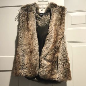 Faux Fur Vest